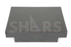 Shars 12 x 18 x 3" Grade AA Granite Surface Plate 2 Ledge .000025" New
