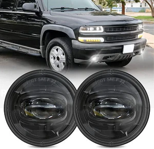 Bumper LED Fog Lights Lamps For 2004-2006 Chevy Suburban Tahoe Z71 Accessories - Picture 1 of 6