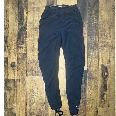 Pantalones de ciclismo Bellwether estribos tobilleros negros atléticos grandes Foto 1 de 4