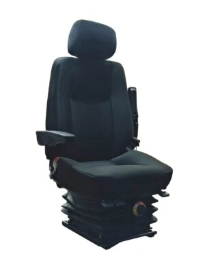 Mechanical Suspension Seat Crane, Boat, Construction, Tug, Telehandler. - Image 1 of 2