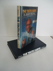 Jimmy Piersall THE TRUTH HURTS, 1st Ed 1984 in DJ, Illustrated - Picture 1 of 4
