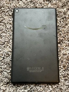 Amazon Fire 7 Tablet - Black 7inches  - Picture 1 of 4