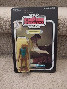 Kenner Star Wars Hammerhead 41 retro sigillato vintage 1980 Kenner Star Wars cardato - Foto 1 di 18