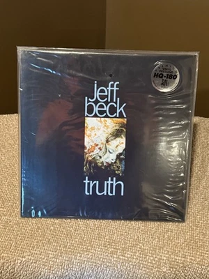 Truth by Jeff Beck, RSD Limited 2018, 1,000 copies  50th Anniv. SEALED VERY RARE - Image 1 of 4