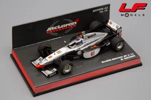1:43 McLaren Mercedes MP4/12 M. Hakkinen - Minichamps - Foto 1 di 3