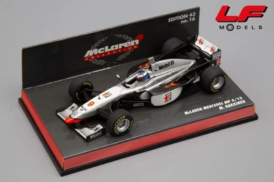 1:43 McLaren Mercedes MP4/12 M. Hakkinen - Minichamps - Immagine 1 di 3