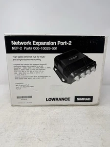 Simrad Nep-2 Network Expansion Box f/ NSO NSE 000-10029-001 NEP2 MFD Radar Chart - Picture 1 of 5