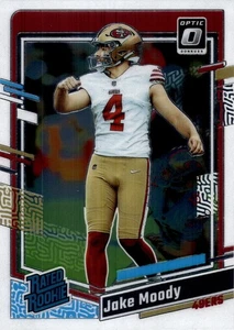 2023 Panini Donruss Optic - Rated Rookie Jake Moody #289 (RC)  - Bild 1 von 2