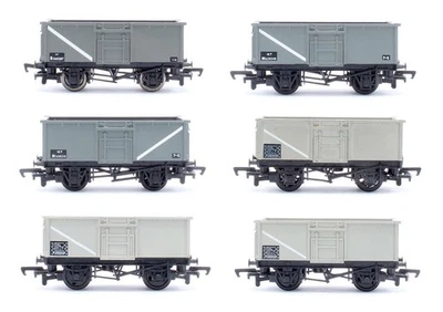 BACHMANN/MAINLINE 'OO' GAUGE LOT OF 6 ASSORTED STEEL MINERAL WAGONS - Image 1 of 4