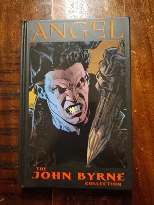 Коллекция Angel the John Byrne HC в твердом переплете 1-й выпуск IDW 2011  - Изображение 1 из 4