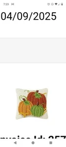 Pumpkin Pillow - Picture 1 of 1