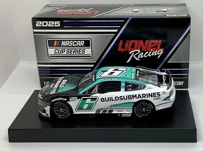 BRAD KESELOWSKI, BUILDSUBMARINES.COM, #6,  1/24 2025 ACTION FORD MUSTANG - Image 1 of 2