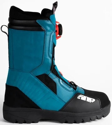 509 Raid Single Boa Mens Snow Boots Sharkskin - Image 1 of 2