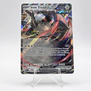 Iron Treads EX RR - PAF 066/091 - NM / Mint SV: Paldean Fates Single - Picture 1 of 3