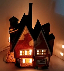 Department 56 Yankee Judd Bell Casting New England Village Series Heritage - Picture 1 of 6