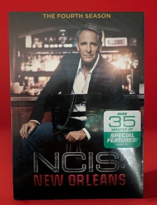 Ncis: New Orleans: the Fourth Season (DVD, 2017) Brand New and Sealed. - Image 1 of 2