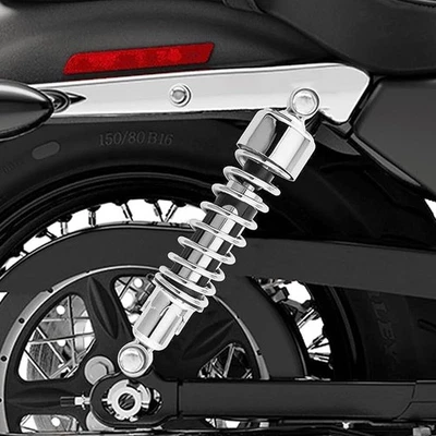 Amortiguador trasero 11,75" para Harley Dyna Road King Street Glide Road King Foto 1 de 4