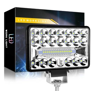  Luz de visión amplia 1 pieza 108 W 4 pulgadas 36 LED para todoterreno ATV UTV SUV y tractor - Imagen 1 de 11