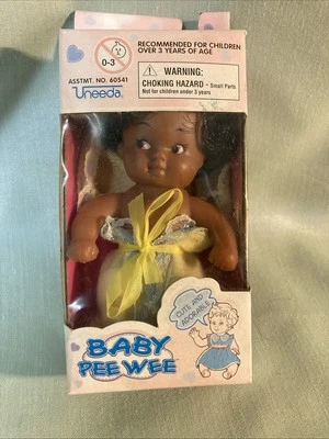 Lot Of 2: Vintage Baby Pee Wee Doll by Uneeda No 60541 Cute And Adorable - Image 1 of 4