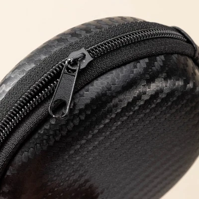 Round EVA Carrying Case for Earphones Cables and Small Electronic Devices - Image 1 of 4