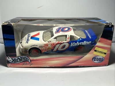 Johnny Benson #10 Valvoline Pontiac 2001 1/24 diecast Hot Wheels carreras NASCAR Foto 1 de 4