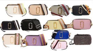 Marc Jacobs Borsa da donna per fotocamera istantanea, taglia unica - Foto 1 di 14