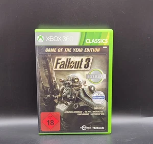 Xbox 360 Spiel: Fallout 3 Game of the Year Edition - Picture 1 of 3