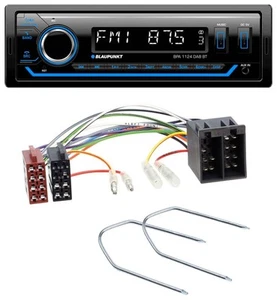 Blaupunkt Bluetooth USB DAB MP3 Autoradio für Seat Toledo 1 1991-1999 Ibiza 1984 - Bild 1 von 8