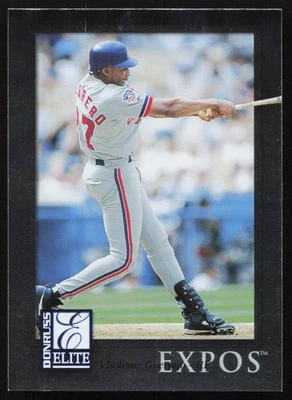 Donruss Elite #80 1998 Vladimir Guerrero Foto 1 de 2