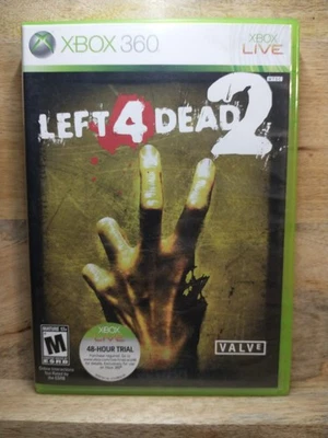 Left 4 Dead 2 (Xbox 360, 2009) CIB Complete With Manual Tested - Image 1 of 3