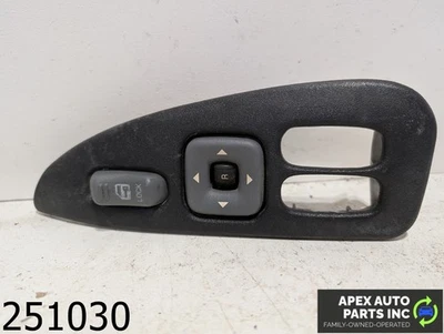 OEM 2000 Pontiac Firebird 3.8L LH Driver Side Power Window & Lock Control Switch - Image 1 of 4