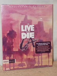 TO LIVE AND DIE IN L.A. - Collector's Edition (Blu-ray + Slipcover) - BRAND NEW! - Foto 1 di 2