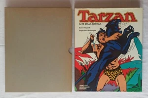 TARZAN IL RE DELLA GIUNGLA Cartonato Ed. Mondadori 1971 !!!! - Foto 1 di 7