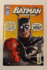 GRAPHIC NOVEL COMIC DC COLLECTORS EDITION BATMAN LEGENDS No.40 2006 GN5001 - Picture 1 of 3