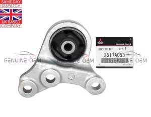 Genuine Mitsubishi Bracket Mounting Rear Diff. For Outlander PHEV 15-on 3517A053 - Picture 1 of 4
