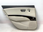 14 15 16 17 Acura RLX Rear Left Driver Side Interior Door Panel Beige 1360 OEM