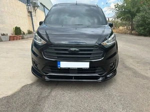 DIVISOR DELANTERO PARA FORD TRANSIT CONNECT MK2 FACELIFT (2019-2024) ABS NEGRO BRILLANTE - Imagen 1 de 5