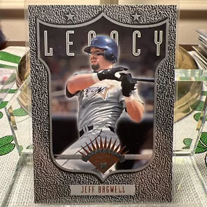 JEFF BAGWELL 1997 Donruss Leaf Legacy #352 Houston Astros - Picture 1 of 2