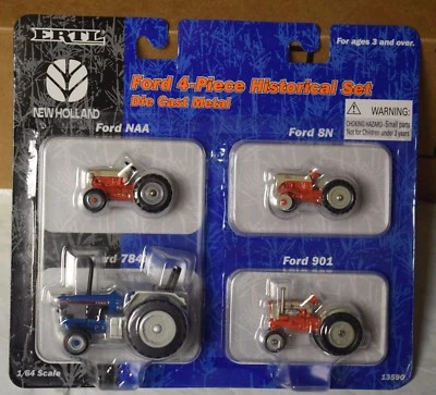 Ertl 1/64 Ford 4-Piece Historical Set - Image 1 of 3
