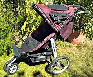3-Rad Outdoor Kinderwagen TFK Joggster Buggy/Babywagen umbaubar - Bild 1 von 23