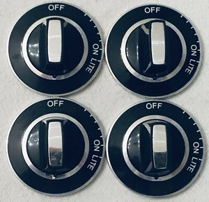 4 Kenmore (GE) 338450 Valve Knobs - Picture 1 of 2