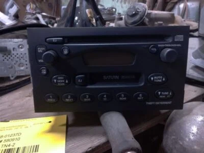 Equipo de audio Radio Opt UP0 compatible con 00-05 SATURN L SERIES 796810 Foto 1 de 4