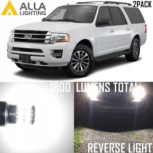 Bombilla de reversa de respaldo Alla Lighting 36-LED 921 blanca para Ford - Imagen 1 de 12