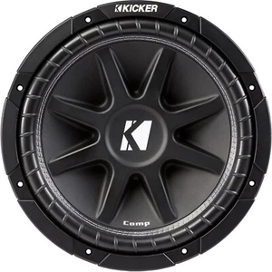 Kicker 43C124 AUTO AUDIO 12" COMP SERIE SUBWOOFER/SUB/WOOFER SINGLE 4 OHM C124 - Bild 1 von 5