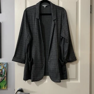 Women’s Sussan grae Size XL Grey Polyester Jacket New No Tags - Picture 1 of 5