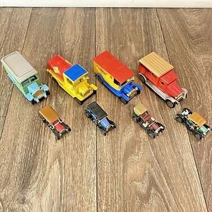 Readers Digest Classic Trucks Collectors Set Plus 4 Vintage Cars - Picture 1 of 8
