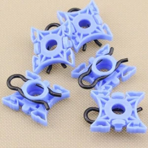 5Pcs For Volvo S60 80 V70 960 XC90 XC70 Window Regulator Sliding Clip 3509416 - Picture 1 of 4