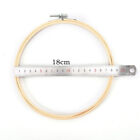 Wooden Cross Stitch Machine Bamboo Hoop Ring Embroidery Sewing D JwJ TbYNUKH Tu