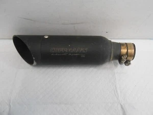 20 21 22 23 24 Honda CB300R CBF300 Coffman Slip On Exhaust Blacked Out Edition - Picture 1 of 7