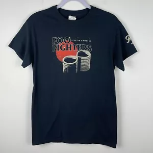 Foo Fighters Brisbane 2015 Tour T Shirt Gildan Sz S Unisex Black EUC - Bild 1 von 9